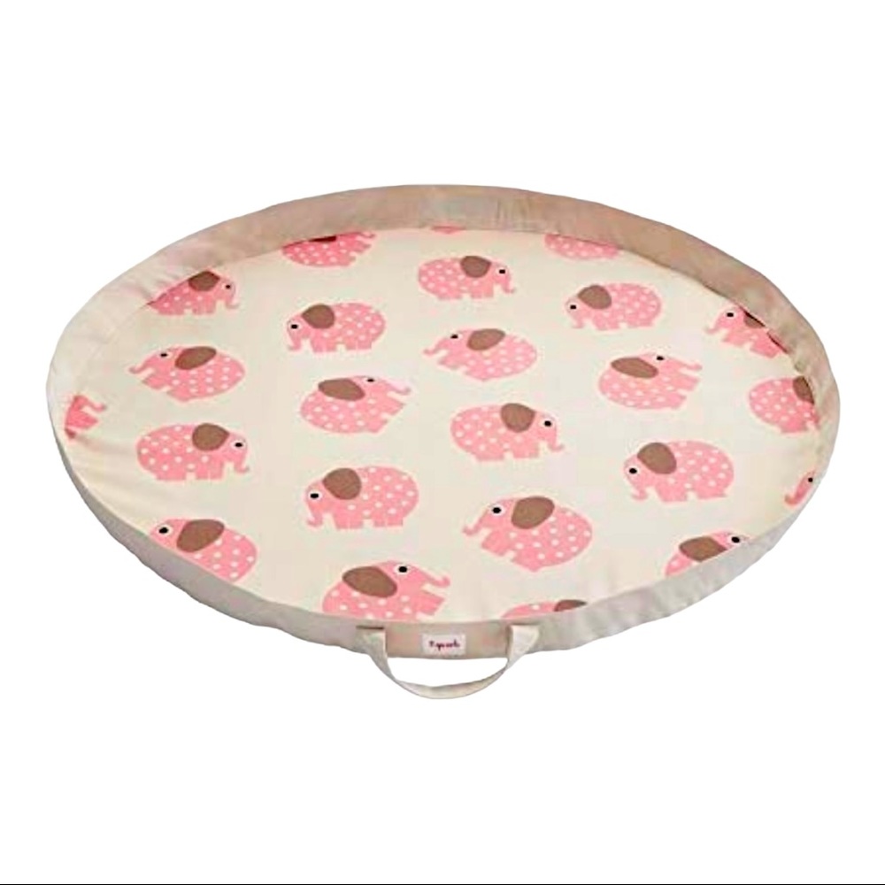 3 Sprouts portable play mat/toy storage
